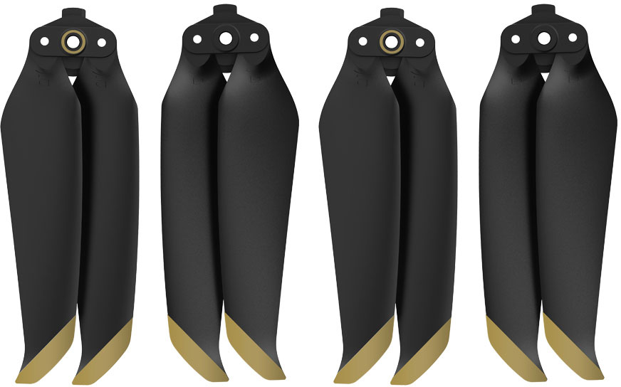 50CAL Mavic Air 2 7238F Low Noise Propellers (2 pairs) - gold