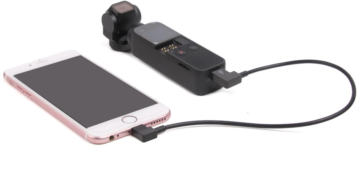 50CAL OTG-Kabel 30 cm USB-C >> USB-C (Android) Strom / Daten / Video (einschließlich Mavic Air 2)