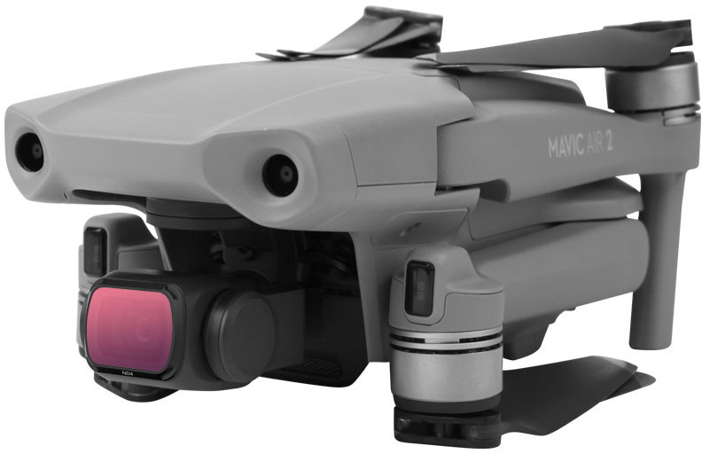 50CAL DJI Mavic Air 2 ND16 Drohnenkamerafilter
