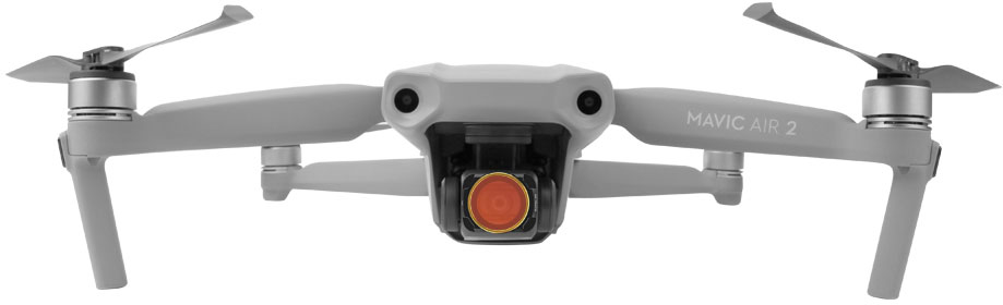 50CAL DJI Mavic Air 2 ND16 / PL drone camera filter