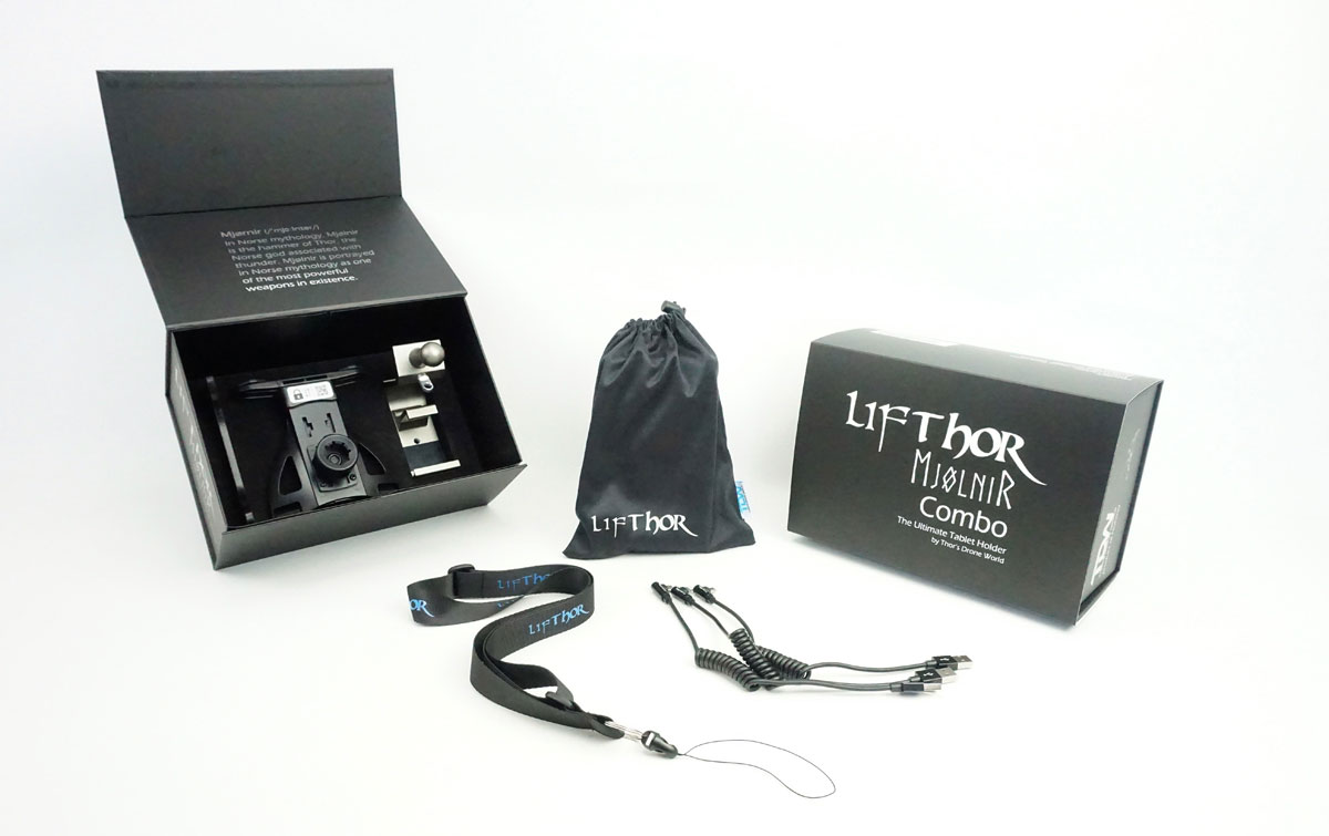 LifThor Mjolnir Combo Tablet-Bildschirmhalter für DJI-Drohnen