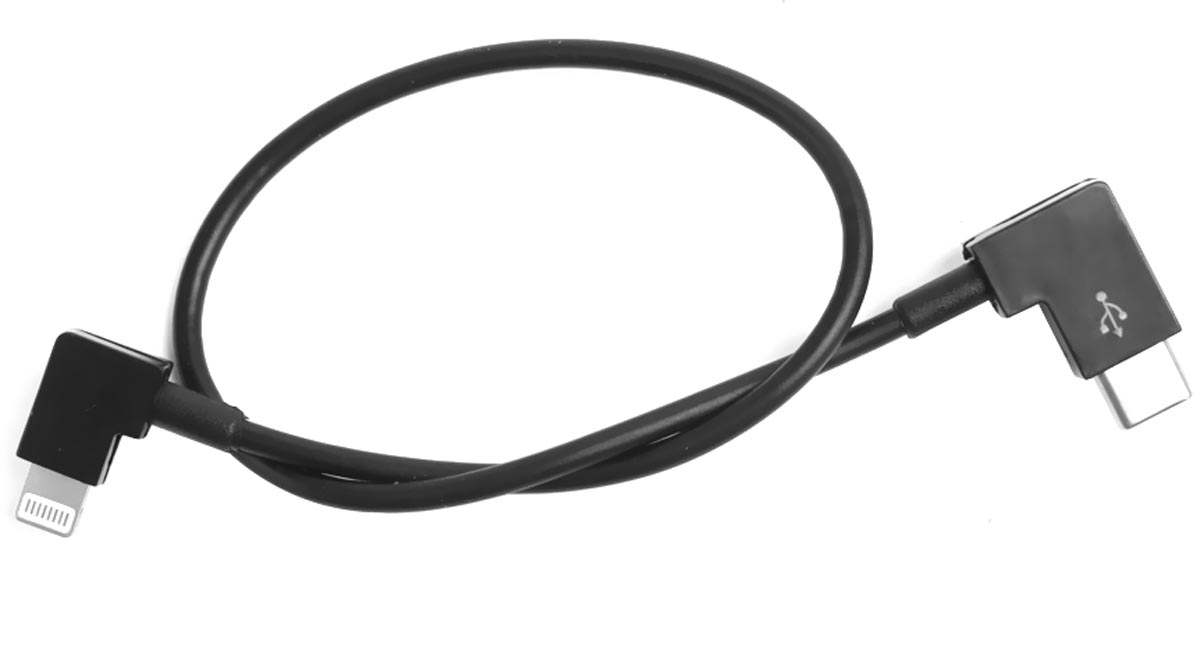 50CAL OTG cable 30cm USB-C >> Lightning (iPhone/iPad)
