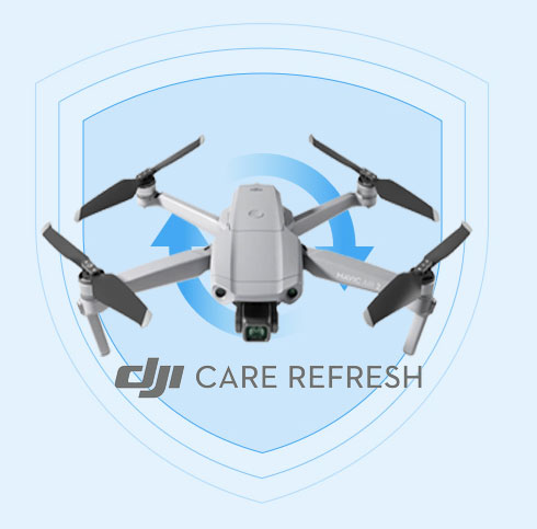 DJI Care Refresh Mavic Air 2 - Drohnenversicherung - wird digital ausgeliefert
