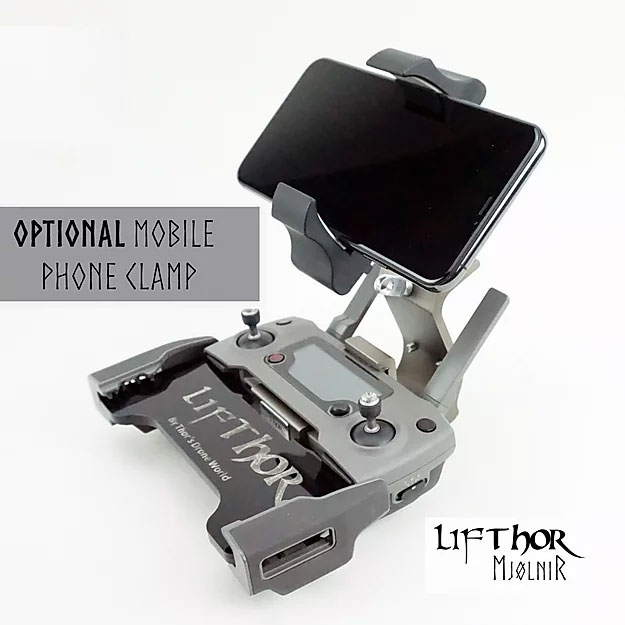 LifThor Mjolnir Combo Tablet-Bildschirmhalter für DJI-Drohnen