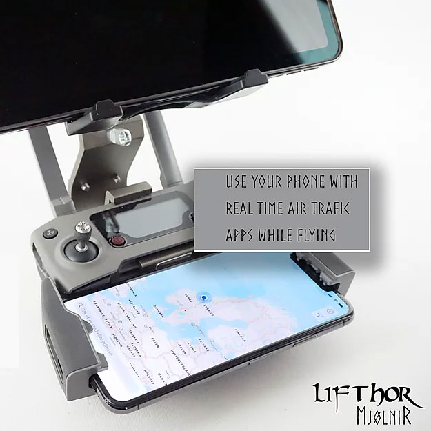 LifThor Mjolnir Tablet Bildschirmhalter für DJI Drohnen