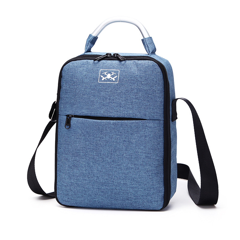 50CAL DJI Mavic Air 2 & DJI Air 2S shoulder bag case with strap and handle (blue)