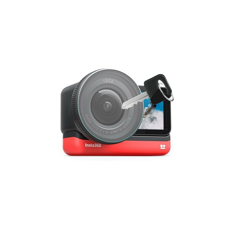 50CAL Insta360 ONE R Schutzfolie aus gehärtetem Glas (Leica 1 Zoll breit)
