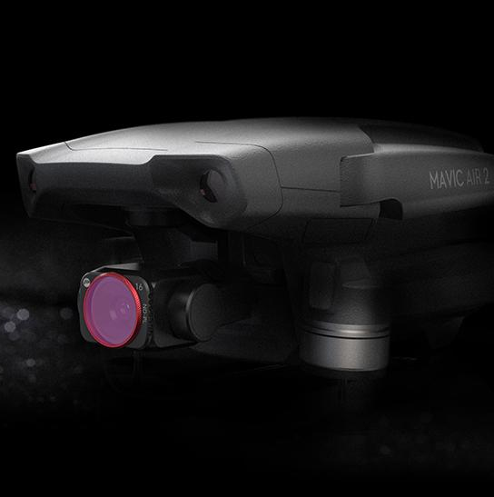 PGYTECH DJI Mavic Air 2 Linsenfilter ND / PL8-16-32-64 (Professional)