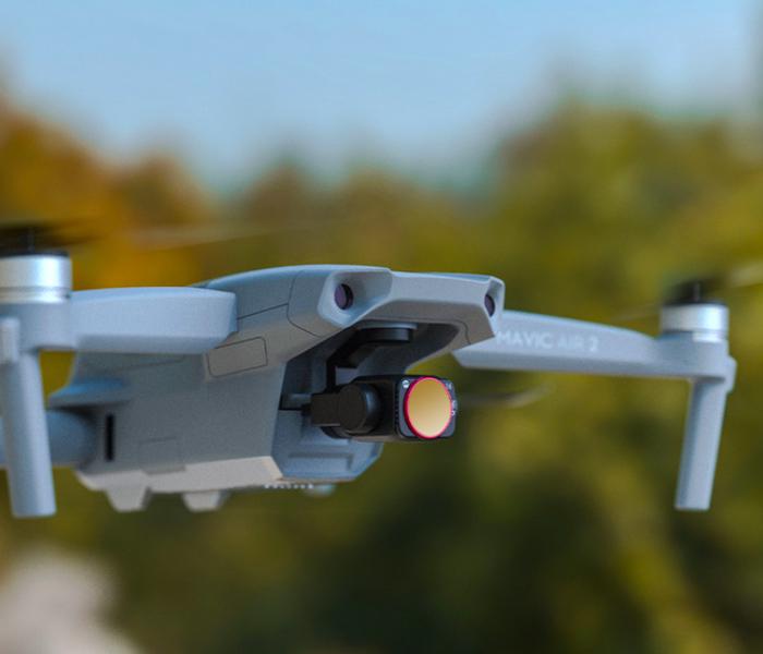 PGYTECH DJI Mavic Air 2 - CPL-Filter (Professional)