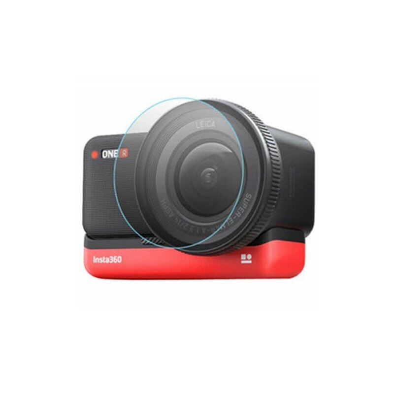 50CAL Insta360 ONE R Schutzfolie aus gehärtetem Glas (Leica 1 Zoll breit)