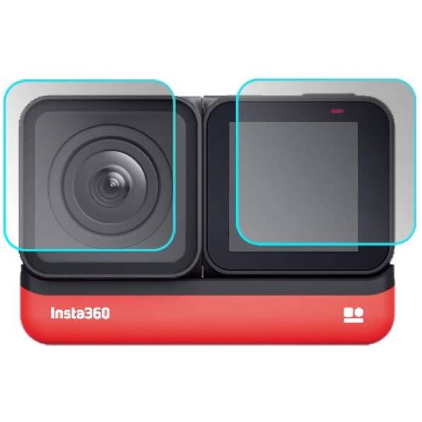 EOL - 50CAL Insta ONE R 4K Version and Lens - HD Screen Film protector