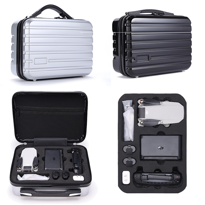 50CAL DJI Mavic Mini koffer EVA carrying case koffer (zilver)