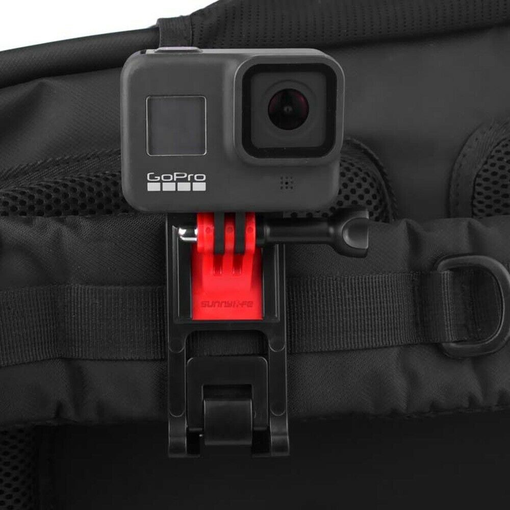 50CAL Universal backpack clamp mount for action cams