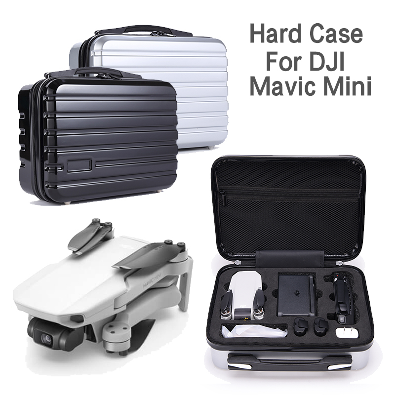 50CAL DJI Mavic Minikoffer EVA Tragetasche Koffer (Silber)