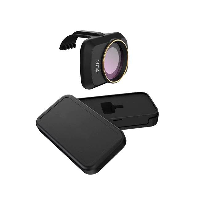 50CAL DJI Mini (1&2) ND16 / PL drone camera lens filters (4 f-stops)