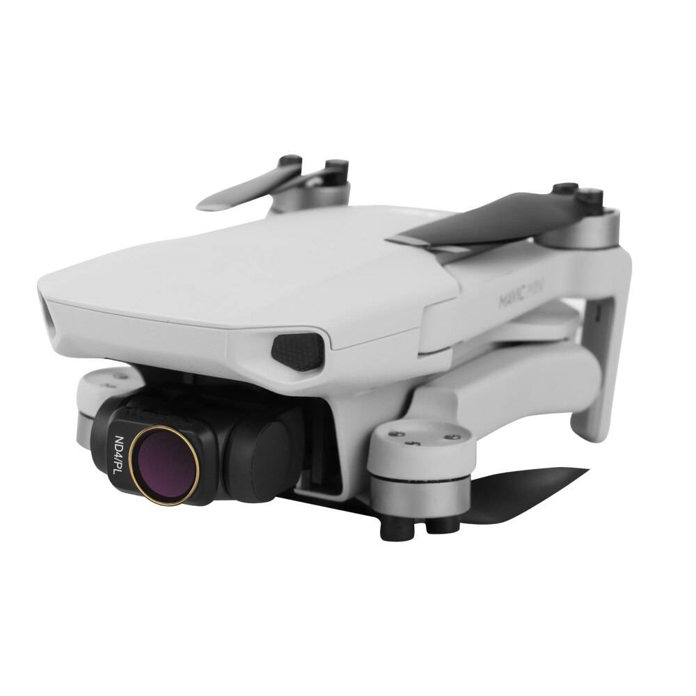 50CAL DJI Mini (1&2) ND8 / PL drone camera lens filters (3 f-stops)