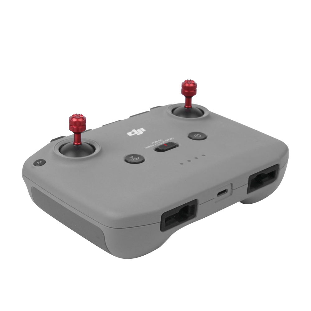 50CAL remote controller sticks voor DJI Mavic Air 2  + Air 2S(rood)
