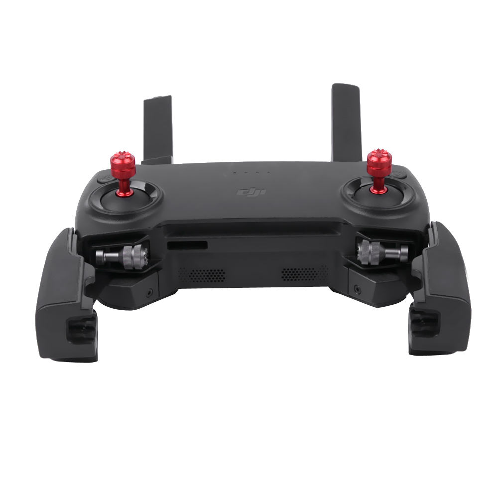 50CAL remote controller sticks for DJI Smart Controller (red)