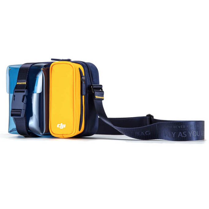 DJI Mini 2 Bag (Blue / Yellow)