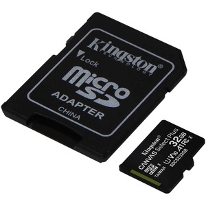 Ritmisch Pardon Omringd Snelle Kingston 32GB microSD kaart incl SD adapter [85MB/s schrijfsnelheid]  kopen? Vóór 22.00 besteld, morgen in huis