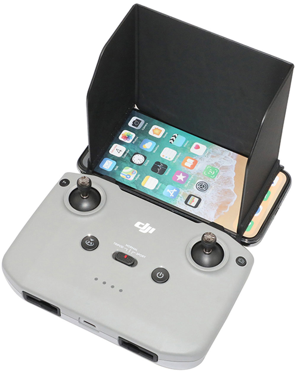50CAL Monitorhaube L111 Sonnenschutz für Telefon / Tablet