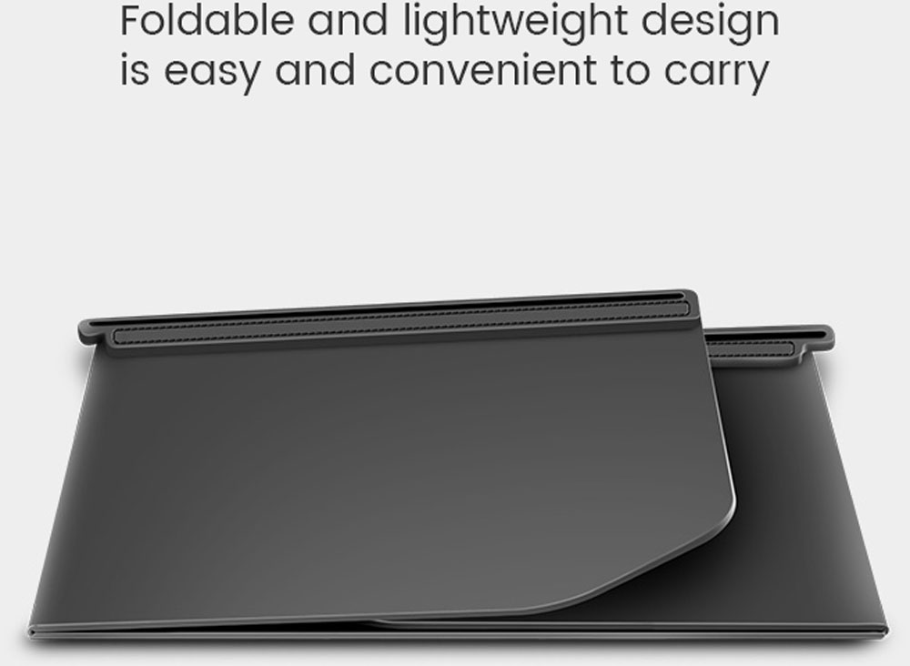 50CAL Monitorhaube L121 Sonnenschutz für Telefon / Tablet