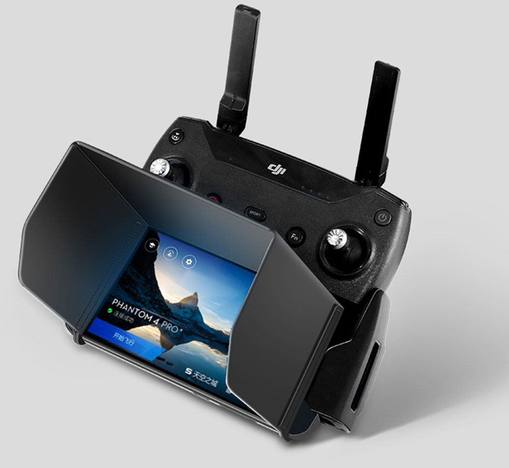 50CAL Monitor Hood L200 sunshade for phone / tablet