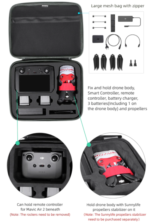 DJI Smart-Fernsteuerung, Etui - Case