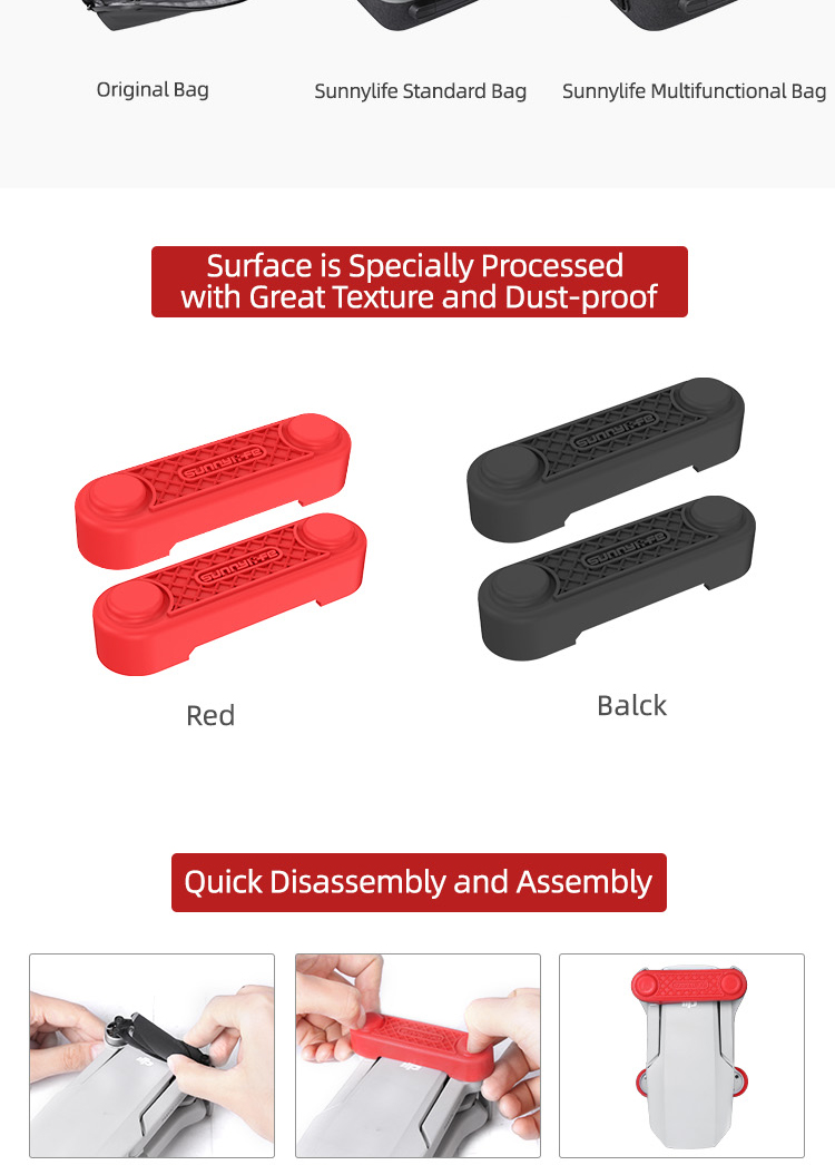 50CAL DJI Mini 2 Propeller Stabilizers & Motor Covers (2 stuks) kopen