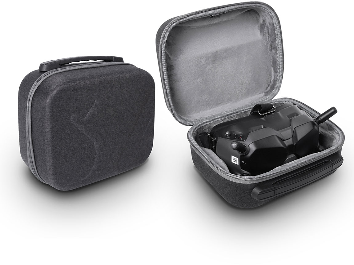 Sharplace Transportkoffer Schultertasche Tragetasche Schutztasche für DJI Goggles aus Nylon
