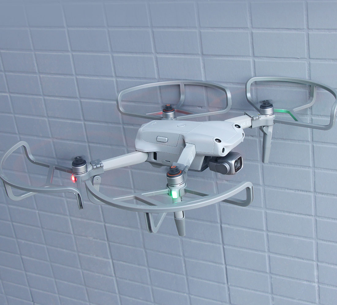 Buy 50CAL DJI Mavic Air 2 & Air 2S Propeller Guards met landing gear