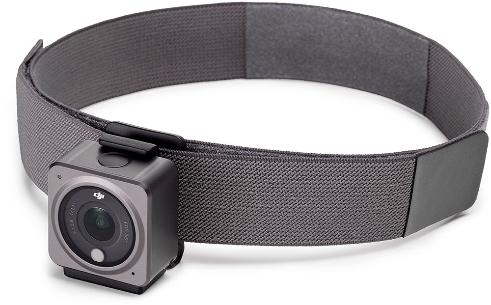Buy DJI Action 2 Headband? Order before 22.00, shipped today