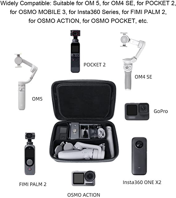 50CAL hardcase koffer voor actioncams (aanpasbaar)