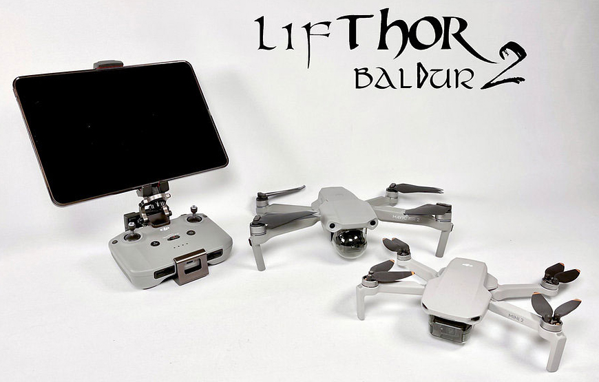 LifThor Baldur 2 Combo tablethouder
