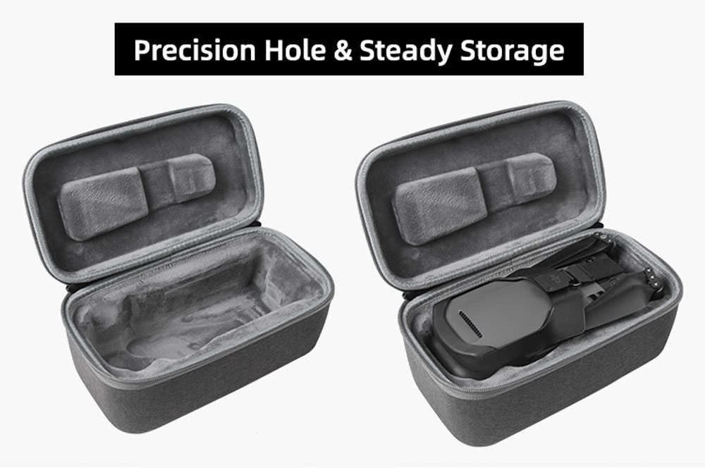 Carrying Case for DJI Mini 4 Pro Integrated Storage Box Grey