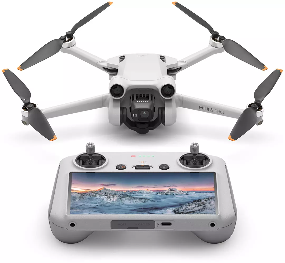 DJI Mini 3 + DJI RC kopen? Vóór 22.00 besteld, morgen in huis