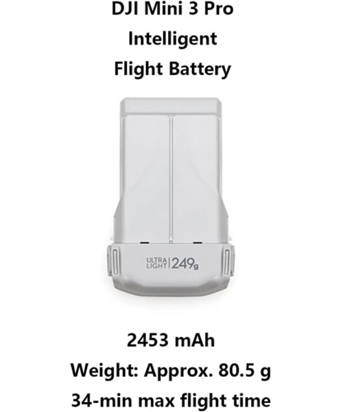 DJI Mini 3 Pro Intelligent Flight Battery - DroneXperts