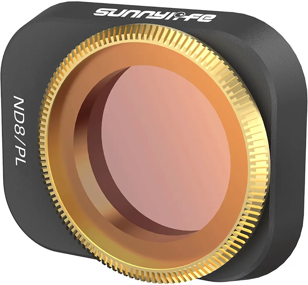 50CAL Mini 3 pro verstelbare lensfilter NDPL 8