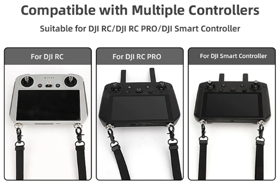 50CAL nekriem lanyard voor DJI RC & RC Pro