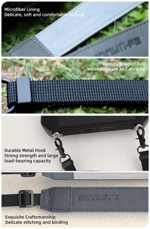 50CAL nekriem lanyard voor DJI RC & RC Pro