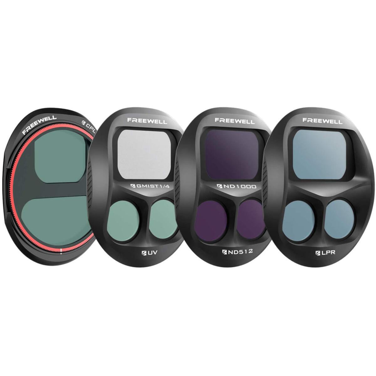 Freewell Everyday Filters 4-delige Set voor DJI Mavic 4 Pro drone
