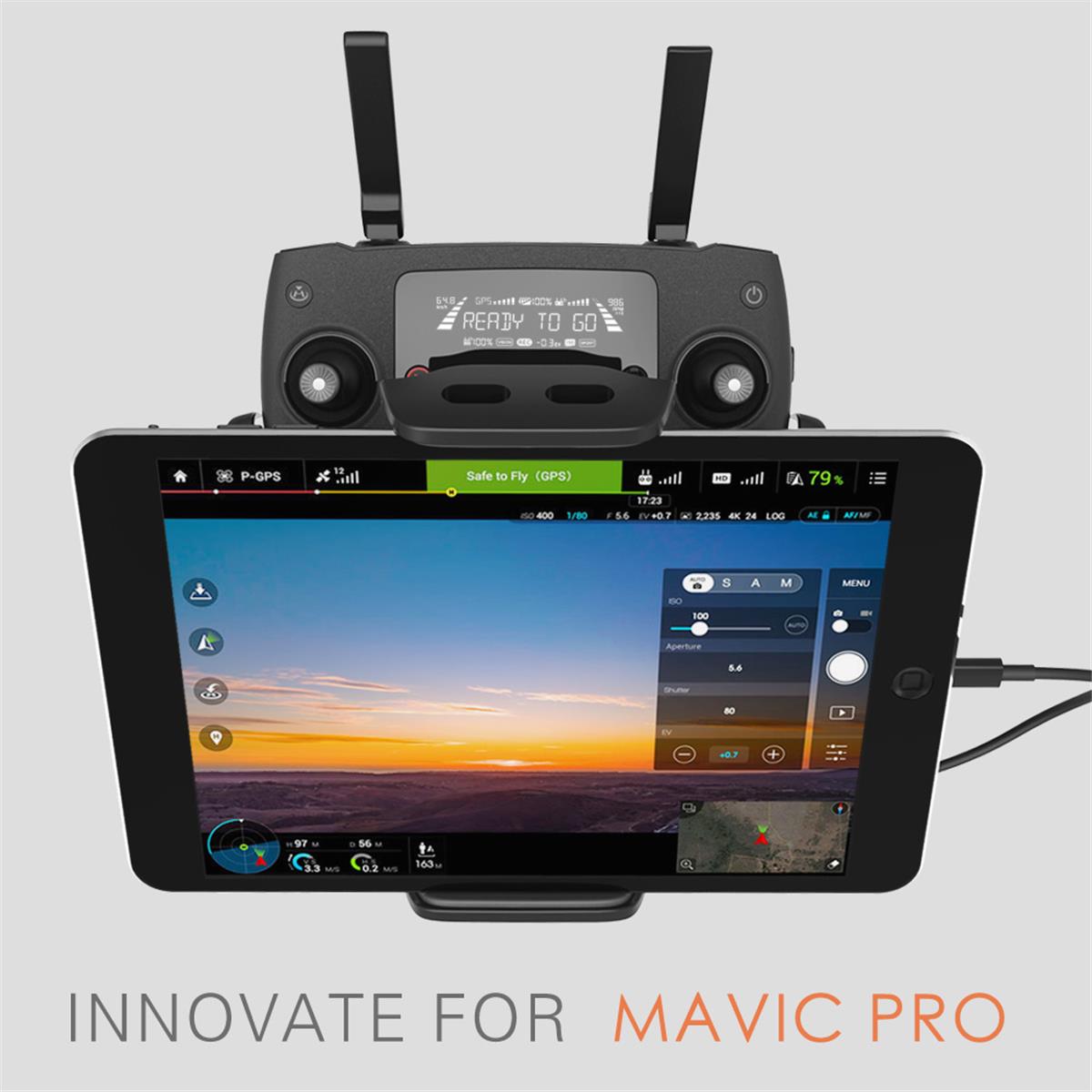 PGYTech tablet holder for DJI Spark & ​​Mavic series