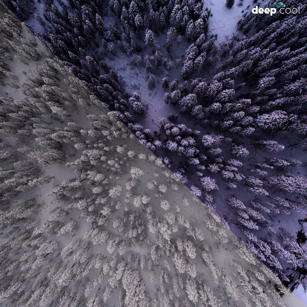 PolarPro DJI Mavic Pro / Platinum Pro Elektra - Cinematic Color Presets