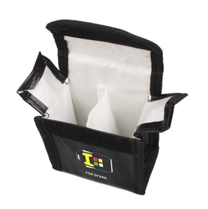 50CAL DJI Spark Medium LiPo safety bag (2 batteries)