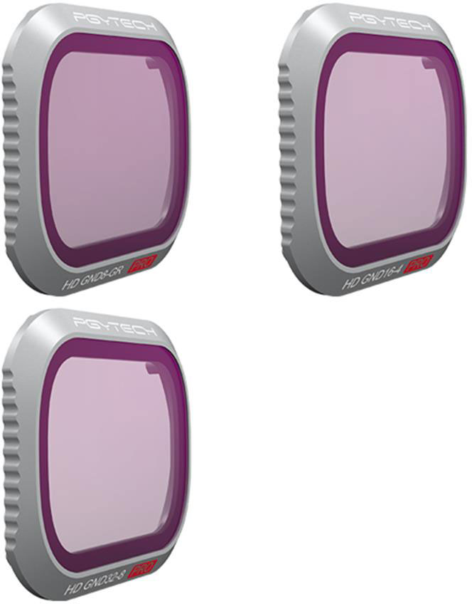 PGYTECH ND8-GR ND16-4 ND32-8 filters voor DJI Mavic 2