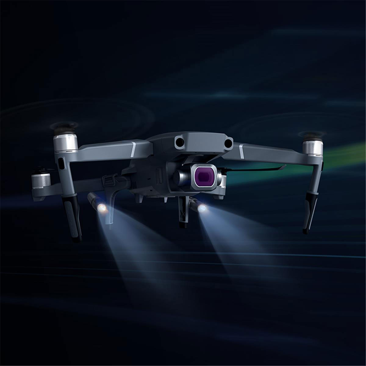 PGYTECH Mavic 2 Fahrwerksverlängerungen mit LED-Beleuchtung