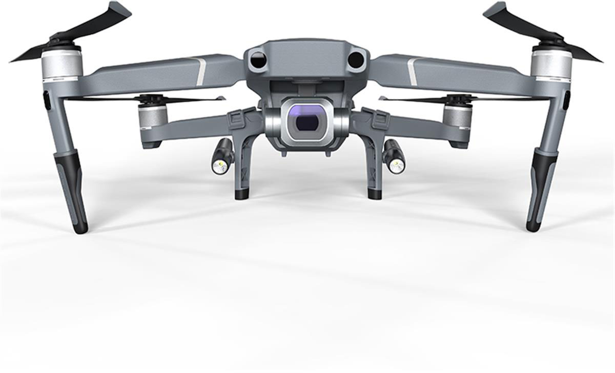 PGYTECH Mavic 2 Fahrwerksverlängerungen mit LED-Beleuchtung