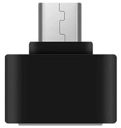 50CAL OTG adapter Micro-USB-B naar USB-A female (zwart)