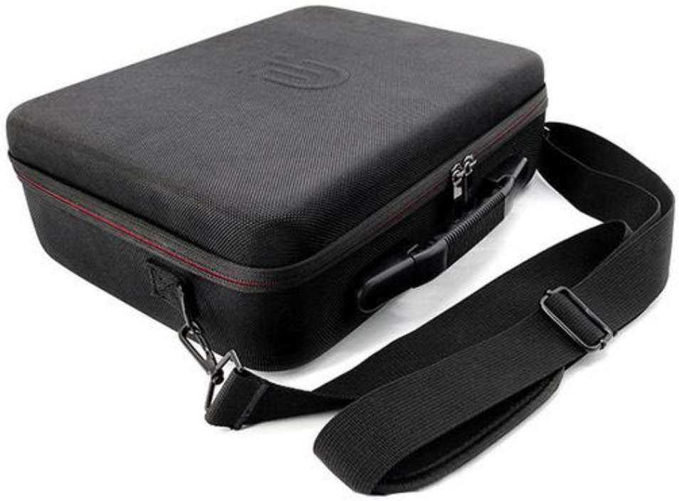 50CAL DJI Mavic 2 & Smart Controller EVA Koffer mit Schultergurt