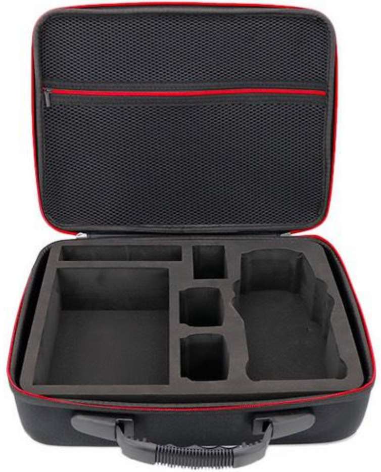 50CAL DJI Mavic 2 & Smart Controller EVA Koffer mit Schultergurt